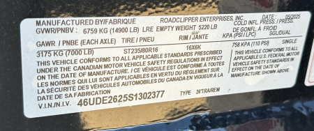 New 2025 Diamond C Trailers LPX207 Gooseneck Flatbed Trailer