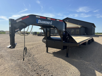 New 2025 Diamond C Trailers FMAX212HDT 2.0 Flatbed Trailer