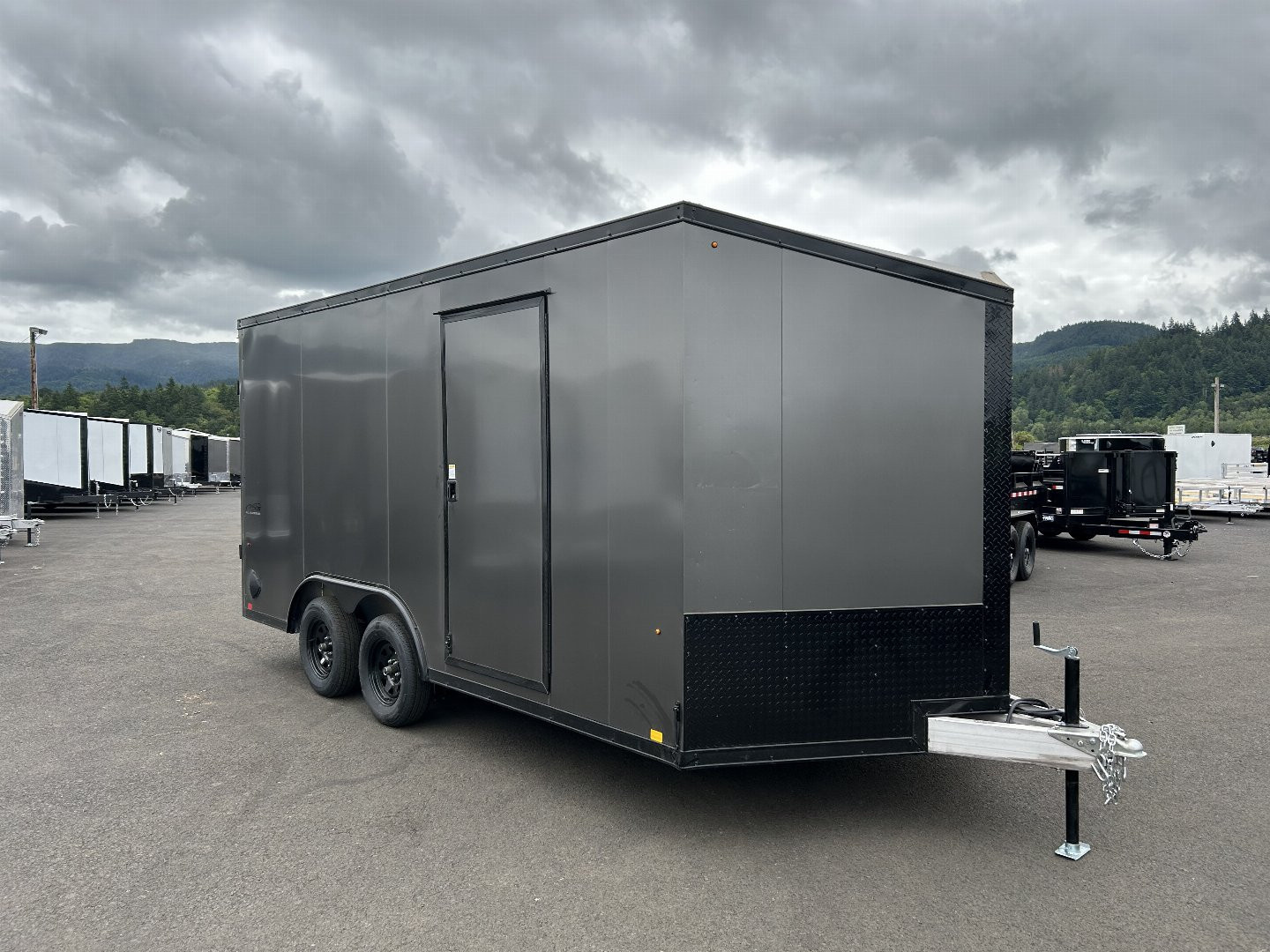 New 2025 Look Trailers 8.5x16 Enclosed Cargo Trailer 7K GVWR