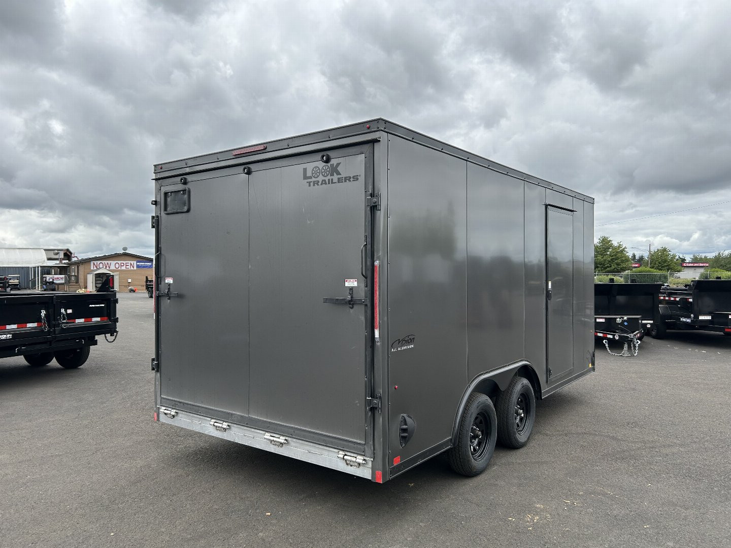 New 2025 Look Trailers 8.5x16 Enclosed Cargo Trailer 7K GVWR