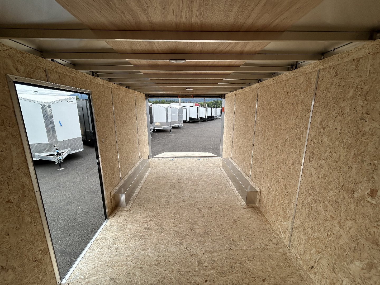 New 2025 Look Trailers 8.5x16 Enclosed Cargo Trailer 7K GVWR