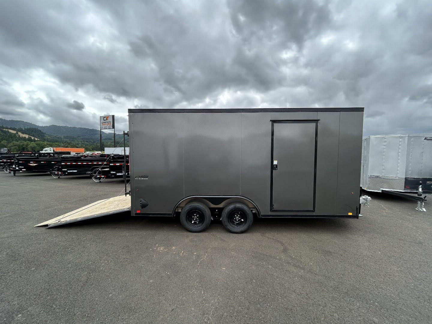 New 2025 Look Trailers 8.5x16 Enclosed Cargo Trailer 7K GVWR