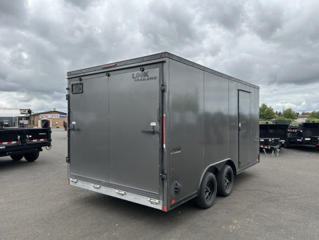 New 2025 Look Trailers 8.5x16 Enclosed Cargo Trailer 7K GVWR