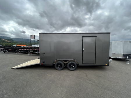 New 2025 Look Trailers 8.5x16 Enclosed Cargo Trailer 7K GVWR