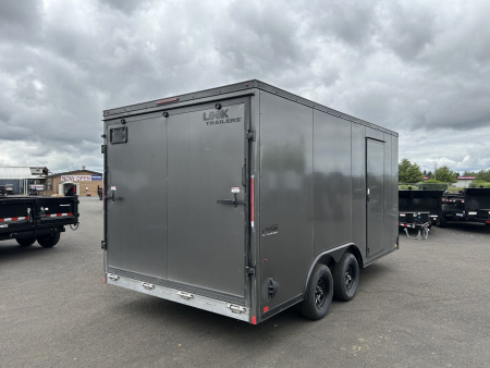 New 2025 Look Trailers 8.5x16 Enclosed Cargo Trailer 7K GVWR