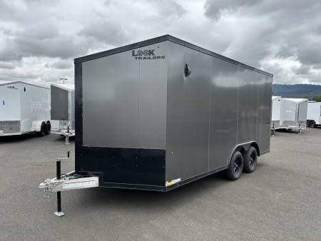 New 2025 Look Trailers 8.5x16 Enclosed Cargo Trailer 7K GVWR