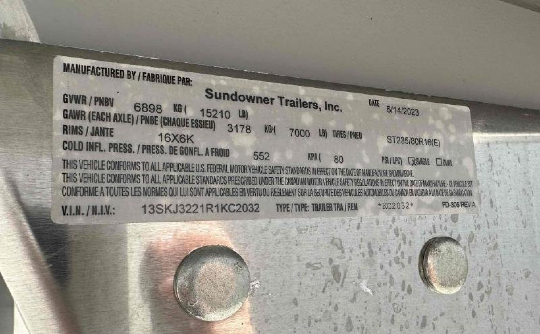 New 2023 Sundowner Trailers RANCHER RS Stock / Stock Combo Trailer
