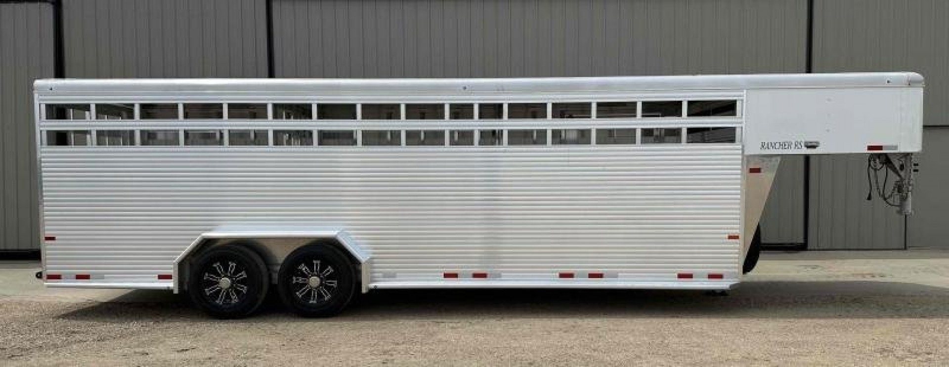 New 2023 Sundowner Trailers RANCHER RS Stock / Stock Combo Trailer