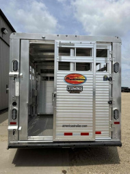 New 2023 Sundowner Trailers RANCHER RS Stock / Stock Combo Trailer