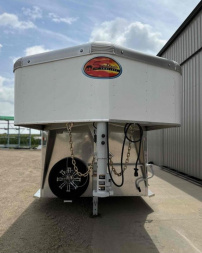 New 2023 Sundowner Trailers RANCHER RS Stock / Stock Combo Trailer