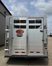 New 2023 Sundowner Trailers RANCHER RS Stock / Stock Combo Trailer