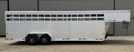 New 2023 Sundowner Trailers RANCHER RS Stock / Stock Combo Trailer