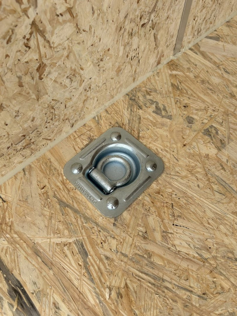 New 2025 Pace American 7X16 Aluminum Enclosed Trailer 7K GVWR