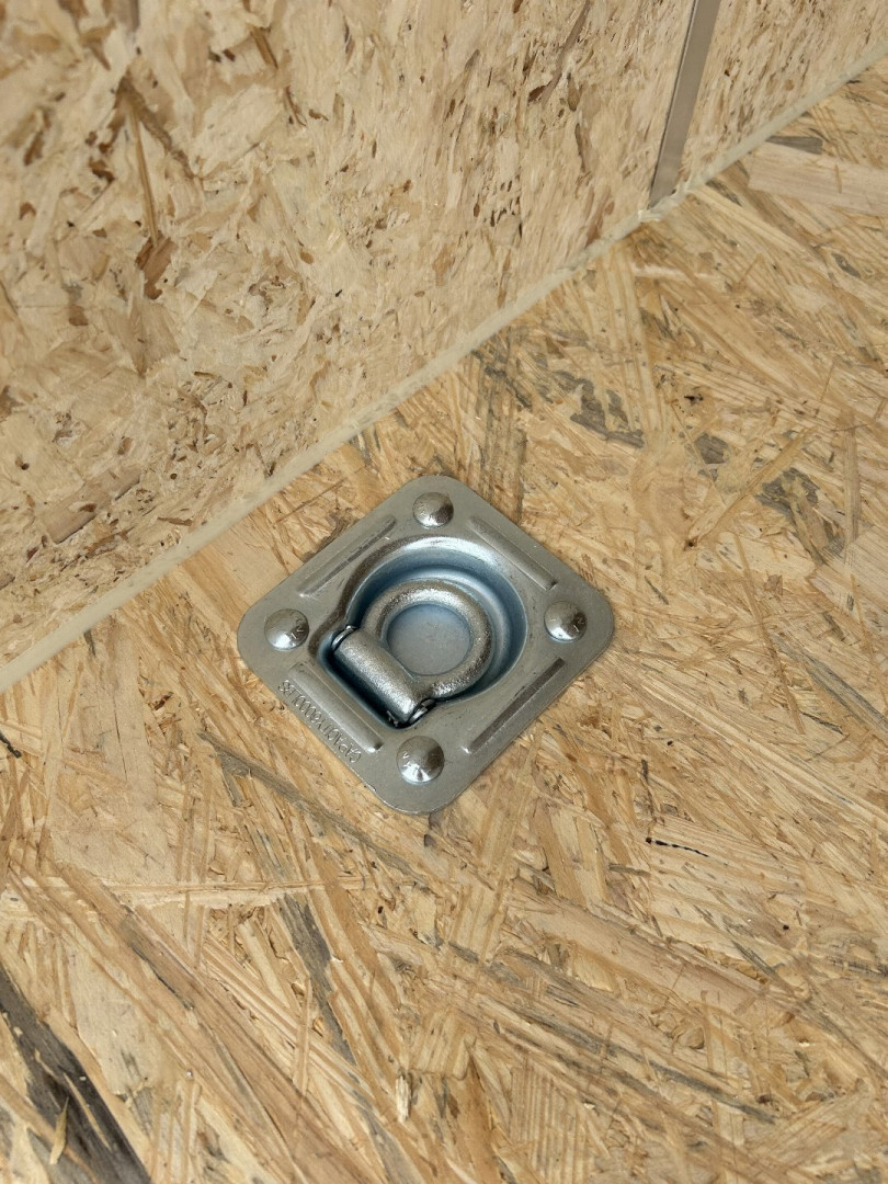 New 2025 Pace American 7X16 Aluminum Enclosed Trailer 7K GVWR