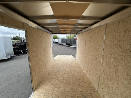 New 2025 Pace American 7X16 Aluminum Enclosed Trailer 7K GVWR