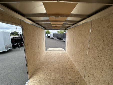 New 2025 Pace American 7X16 Aluminum Enclosed Trailer 7K GVWR