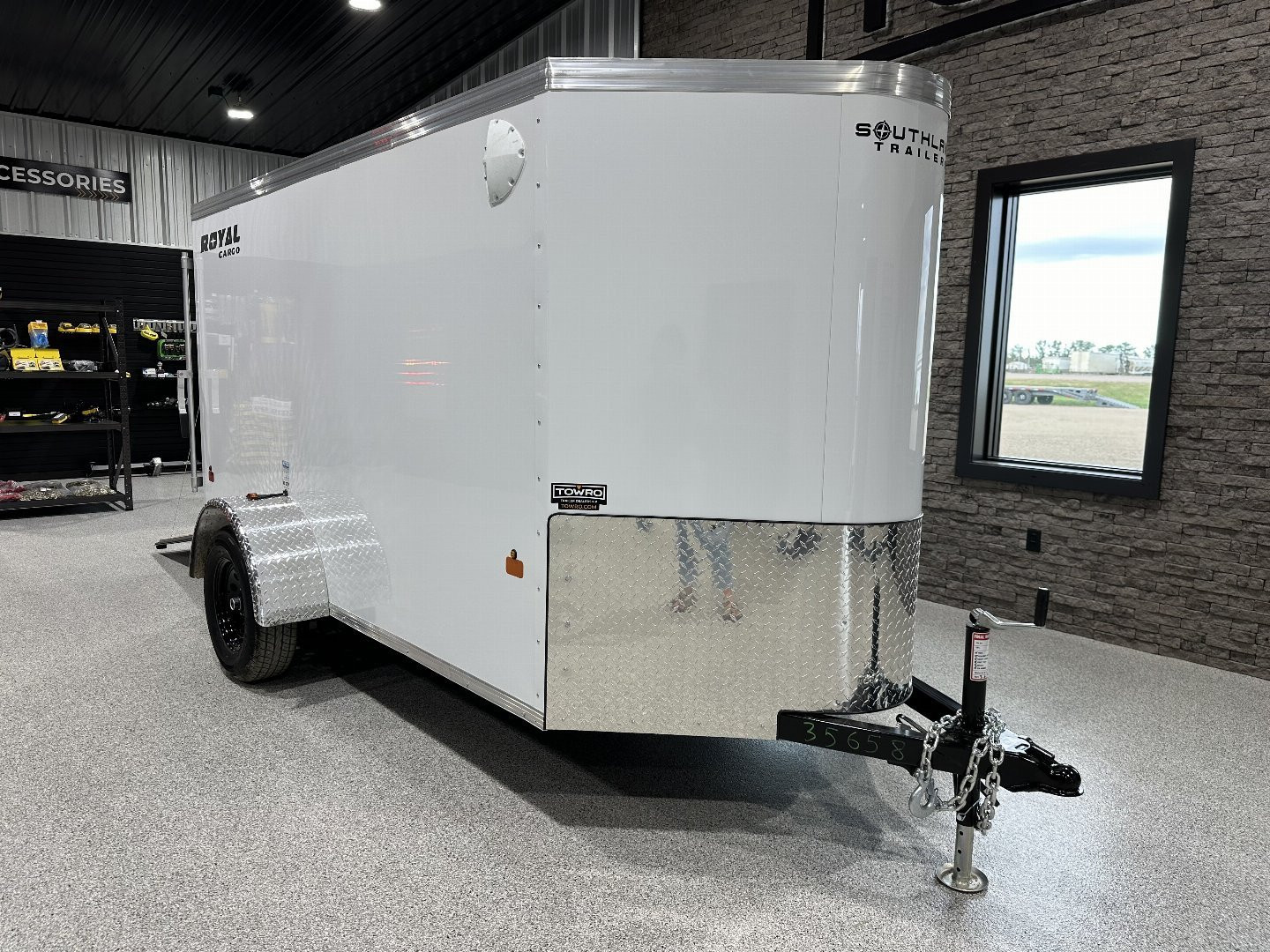 New 2026 Southland Trailers lchs29-512v-64 r Cargo / Enclosed Trailer