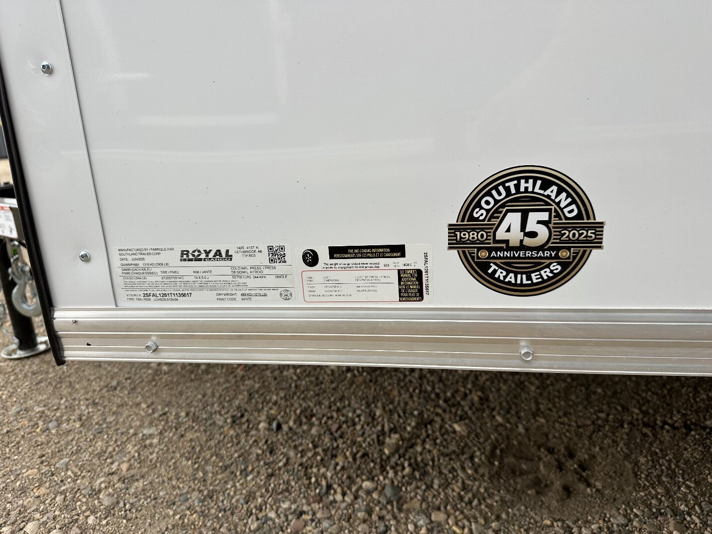 New 2026 Southland Trailers lchs29-512v-64 r Cargo / Enclosed Trailer