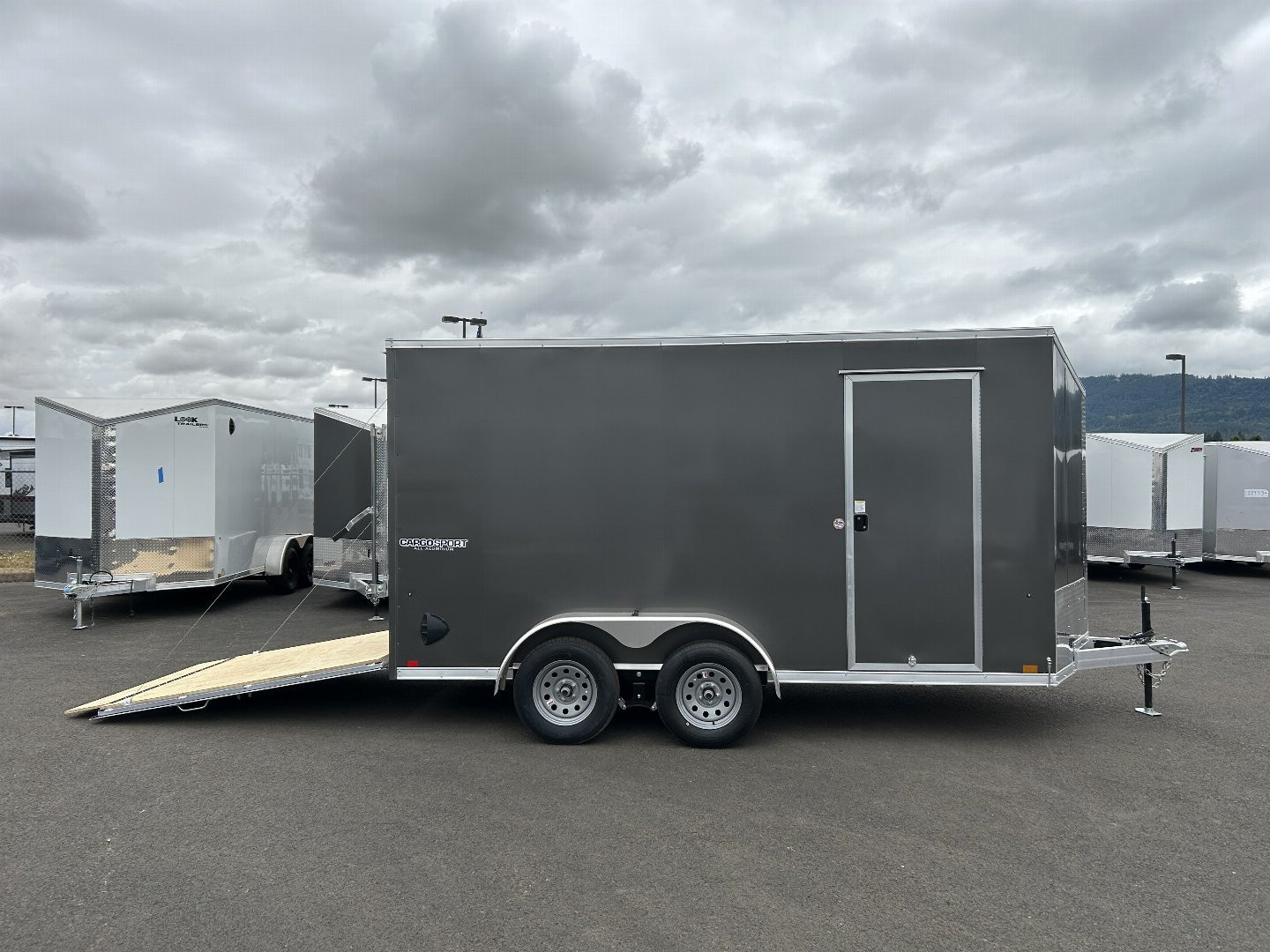 New 2025 Pace American 7X16 Enclosed Cargo Trailer 7K GVWR