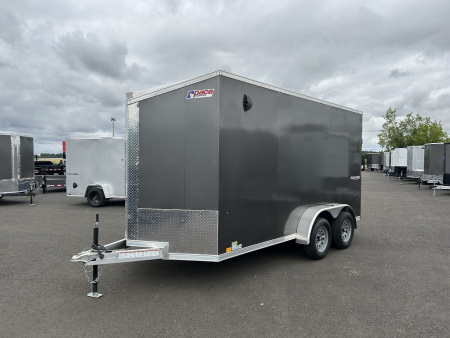 New 2025 Pace American 7X16 Enclosed Cargo Trailer 7K GVWR