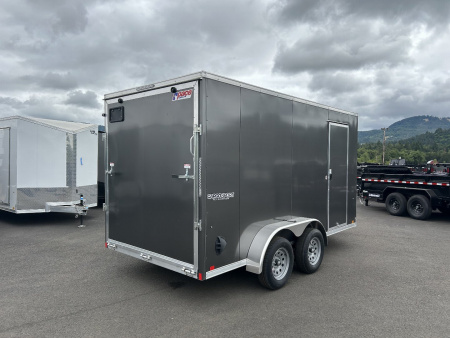 New 2025 Pace American 7X16 Enclosed Cargo Trailer 7K GVWR