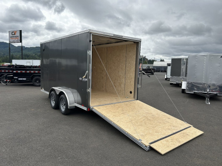 New 2025 Pace American 7X16 Enclosed Cargo Trailer 7K GVWR