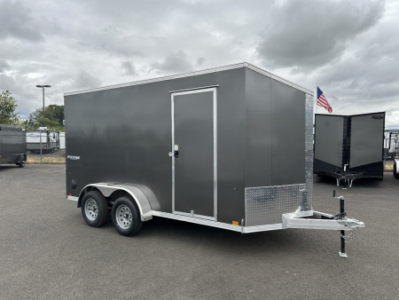 New 2025 Pace American 7X16 Enclosed Cargo Trailer 7K GVWR