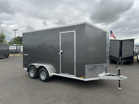 New 2025 Pace American 7X16 Enclosed Cargo Trailer 7K GVWR