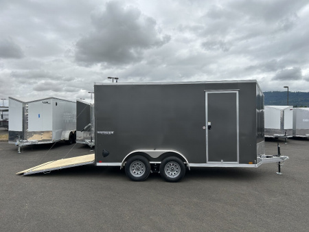 New 2025 Pace American 7X16 Enclosed Cargo Trailer 7K GVWR