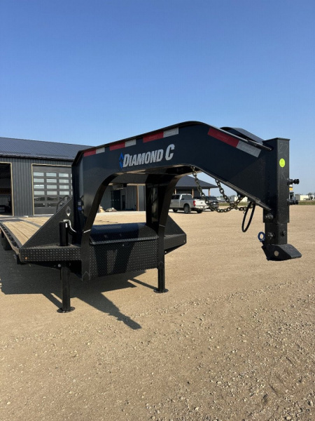 New 2025 Diamond C Trailers FMAX212 2.0 Flatbed Trailer