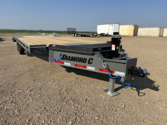 New 2025 Diamond C Trailers DEC210 Equipment Trailer
