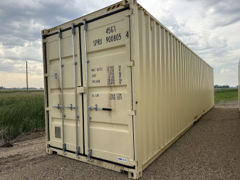 New 2024 Container 40' One trip tan Storage / Shipping Container