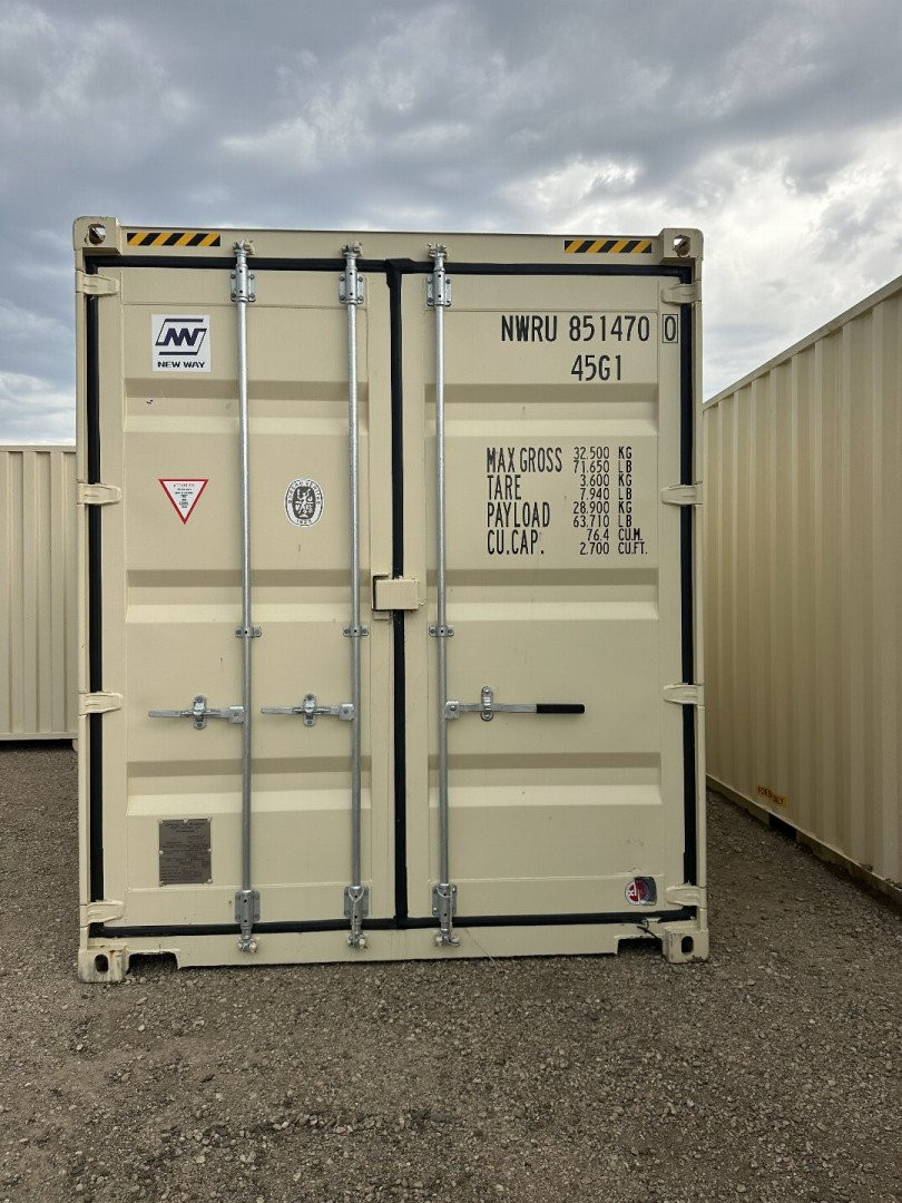 New 2024 Container 40' One trip tan Storage / Shipping Container