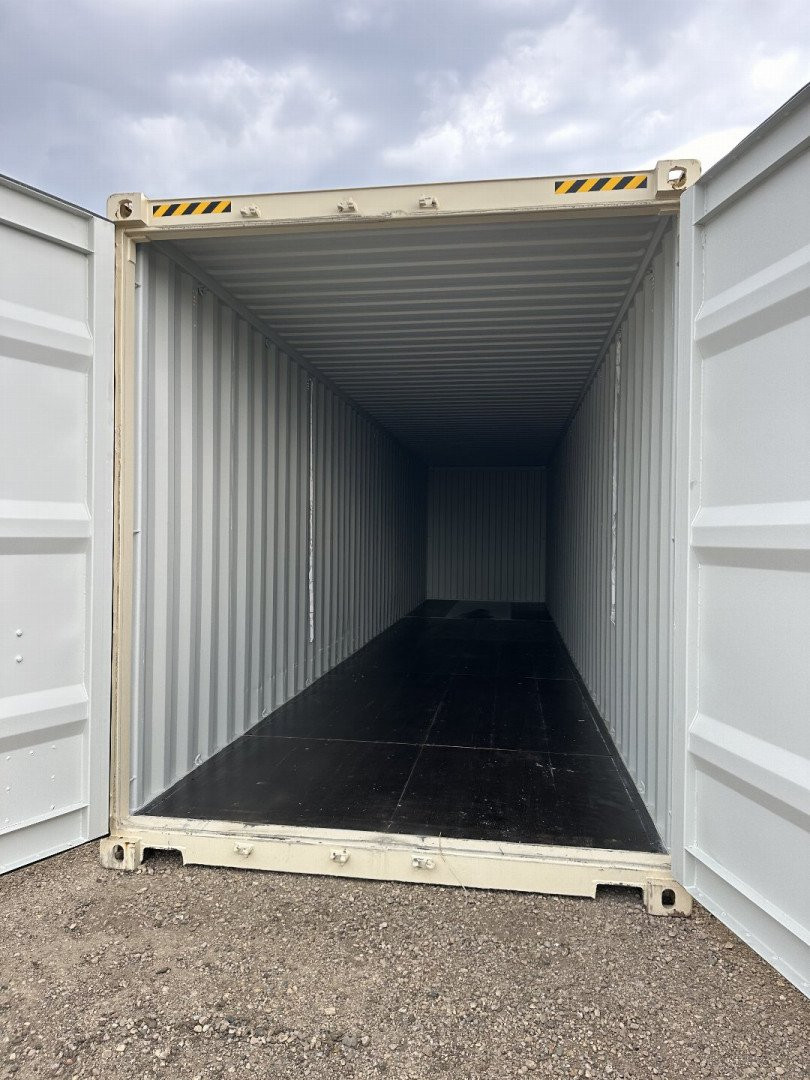 New 2024 Container 40' One trip tan Storage / Shipping Container