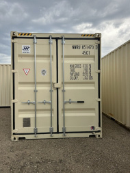 New 2024 Container 40' One trip tan Storage / Shipping Container