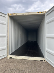 New 2024 Container 40' One trip tan Storage / Shipping Container