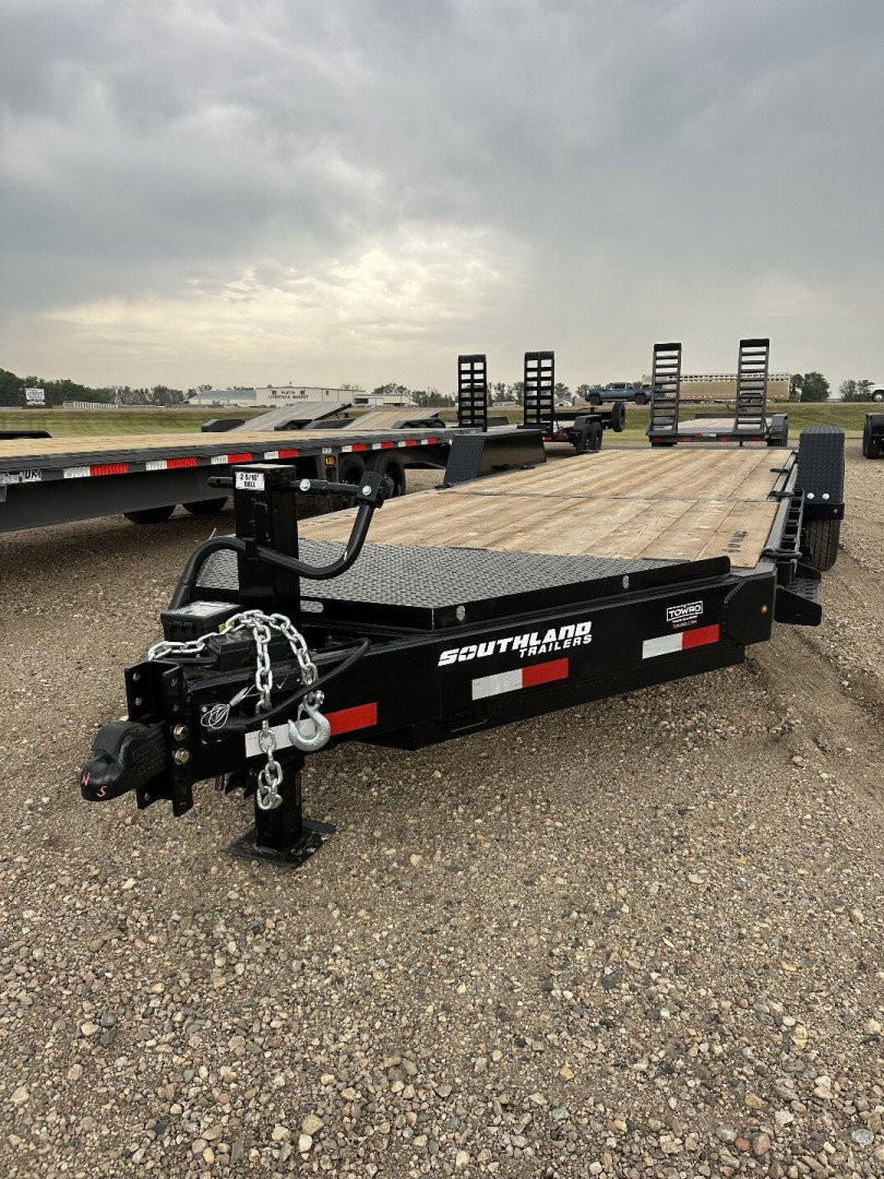 New 2025 Southland Trailers LBAT8-616blktlt Tilt Trailer
