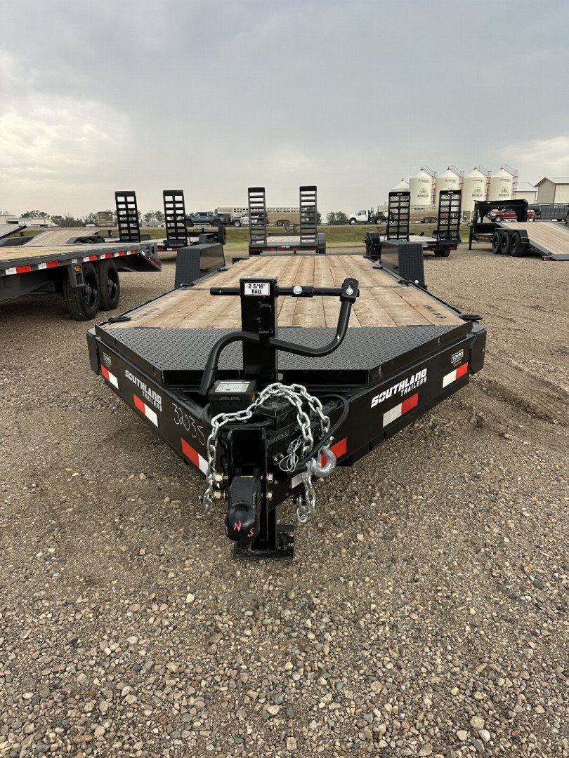 New 2025 Southland Trailers LBAT8-616blktlt Tilt Trailer