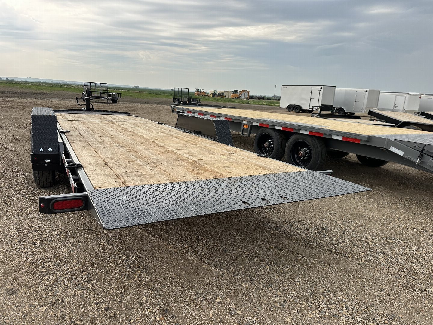 New 2025 Southland Trailers LBAT8-616blktlt Tilt Trailer