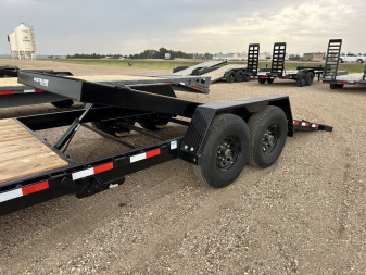 New 2025 Southland Trailers LBAT8-616blktlt Tilt Trailer