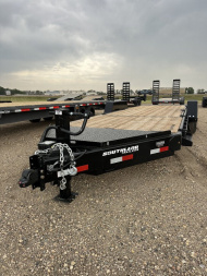 New 2025 Southland Trailers LBAT8-616blktlt Tilt Trailer