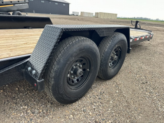 New 2025 Southland Trailers LBAT8-616blktlt Tilt Trailer