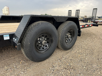 New 2025 Southland Trailers LBAT8-616blktlt Tilt Trailer