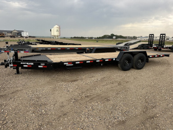 New 2025 Southland Trailers LBAT8-616blktlt Tilt Trailer