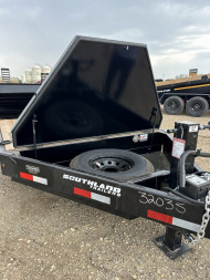 New 2025 Southland Trailers LBAT8-616blktlt Tilt Trailer