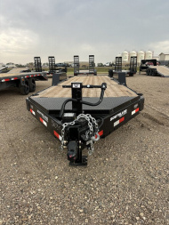 New 2025 Southland Trailers LBAT8-616blktlt Tilt Trailer