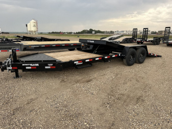 New 2025 Southland Trailers LBAT8-616blktlt Tilt Trailer
