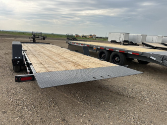 New 2025 Southland Trailers LBAT8-616blktlt Tilt Trailer