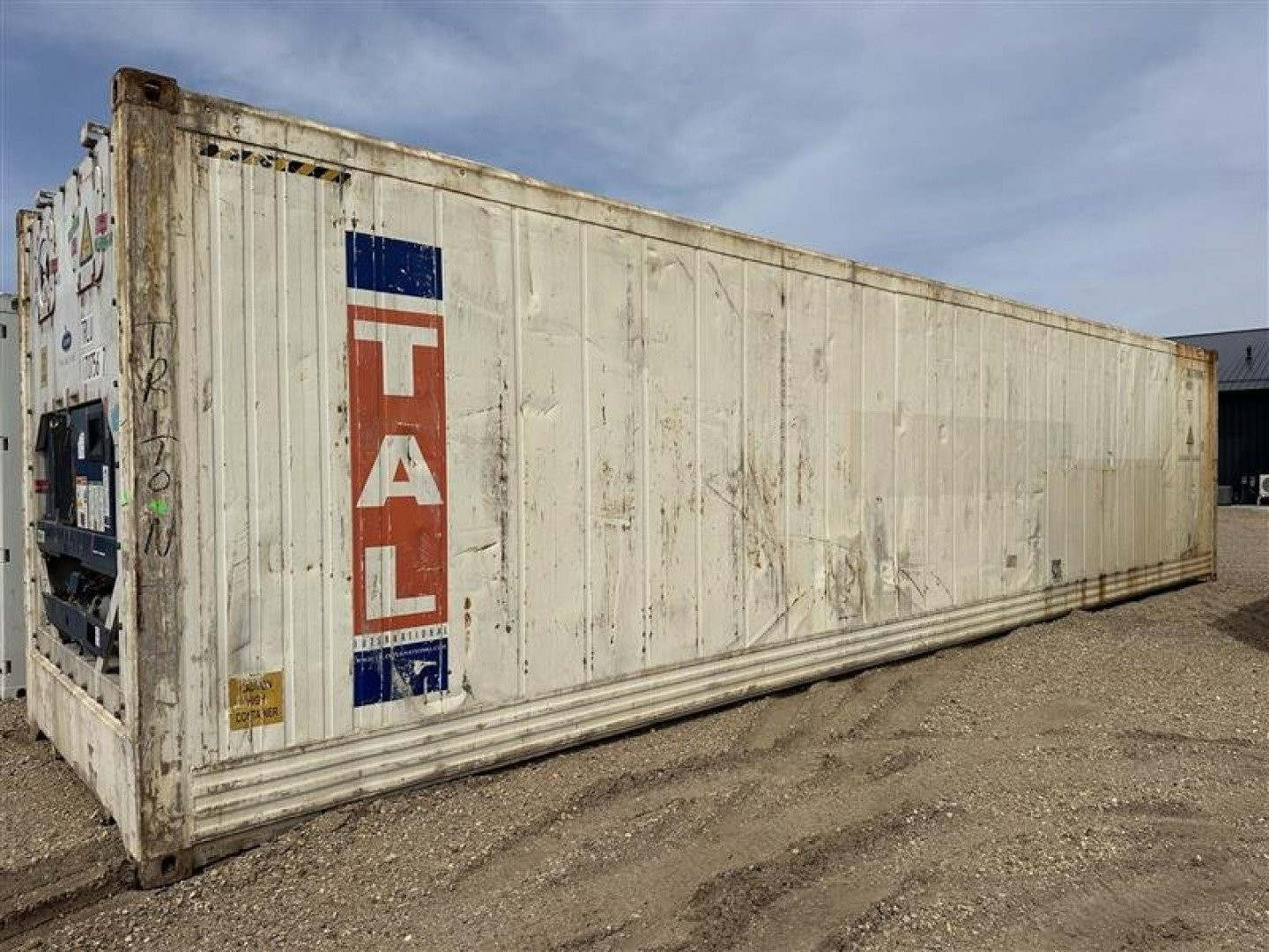 Used 2022 Container 40' Refrigerator/Freezer Container Storage / Shipping Container