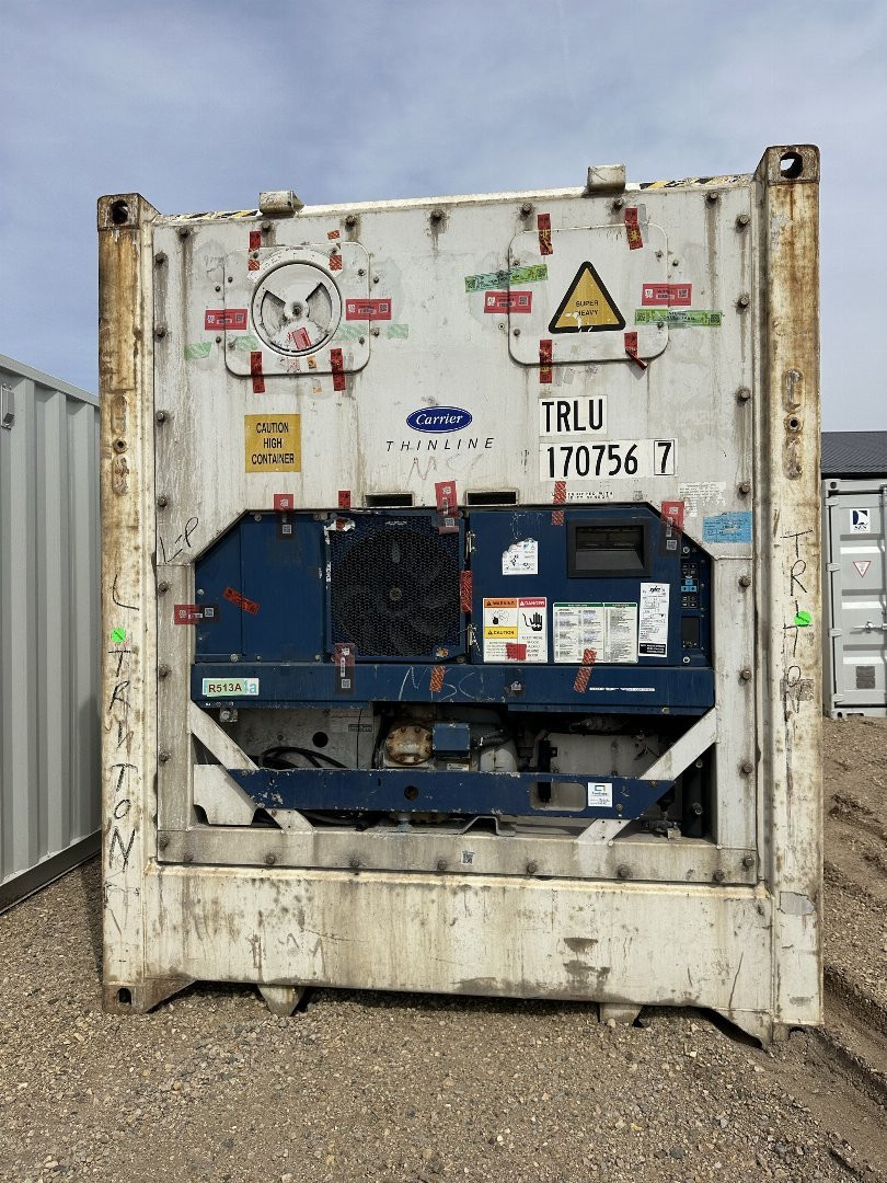Used 2022 Container 40' Refrigerator/Freezer Container Storage / Shipping Container